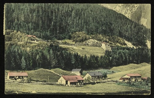 Innerwald Klosterthal, Vorarlberg