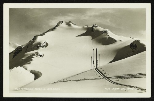 Kalterberg 2900m a. Arlberg