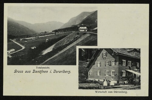 Gruss aus Danöfnen i. Vorarlberg