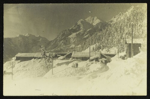 Danöfen, Winteransicht