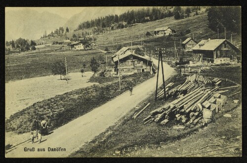 Gruß aus Danöfen