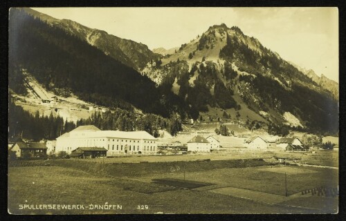 Spullerseewerck-Danöfen