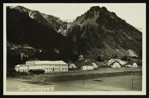 Spullerseewerk