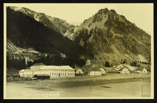 Spullerseewerk