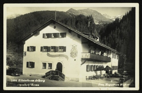 Klösterle am Arlberg, Alpenhotel Krone