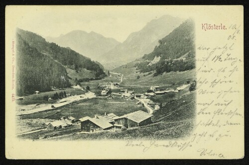 Klösterle