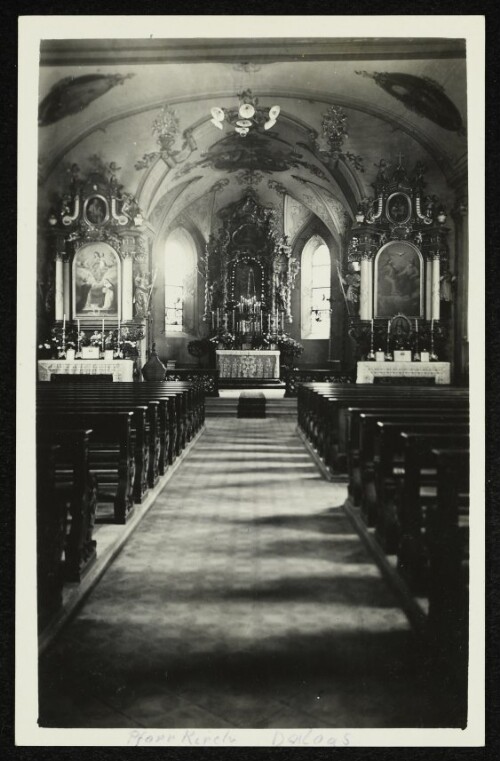 Pfarrkirche Dalaas