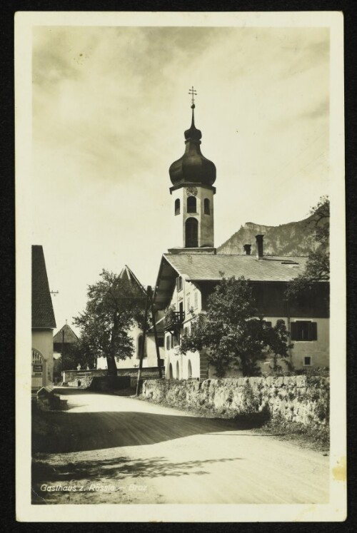 Gasthaus z. Rössle - Braz