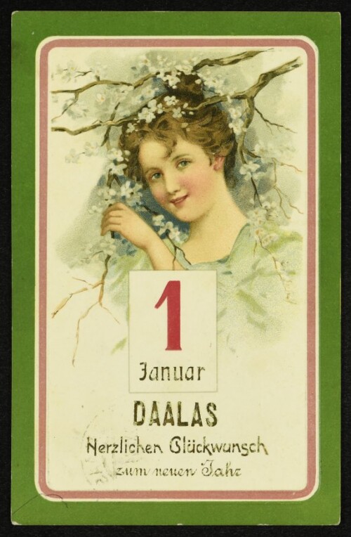 Daalas : Herzlichen Glückwunsch zum neuen Jahr