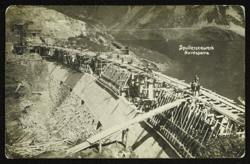 Spullerseewerk Nordsperre