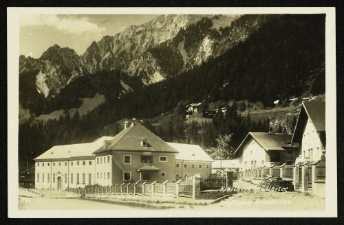 Kraftwerk Spullersee