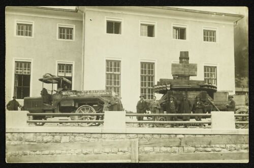 Turbinentransport von Langen am Arlberg zum Spullersee-Kraftwerk durch die Spedition Wanko