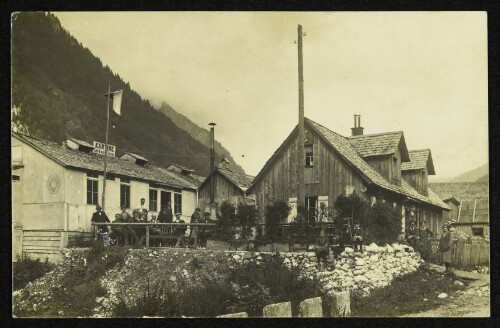Spulerseewerk Danöfen - Kantine und Handlung Karl Obergassner & Co.