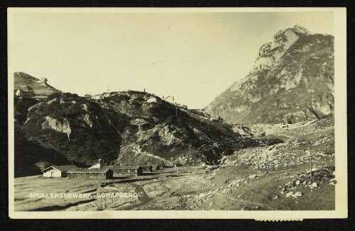 Spullerseewerk - Schafberg