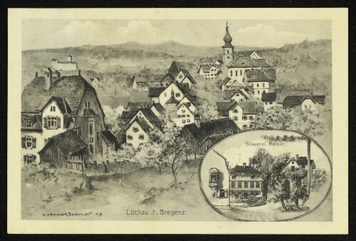 Lochau b. Bregenz. : Brauerei Reiner