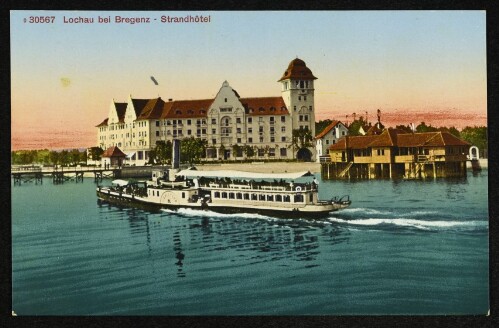 Lochau bei Bregenz - Strandhôtel
