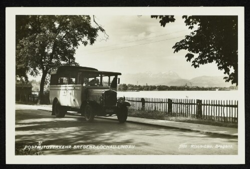 Postautoverkehr Bregenz-Lochau-Lindau