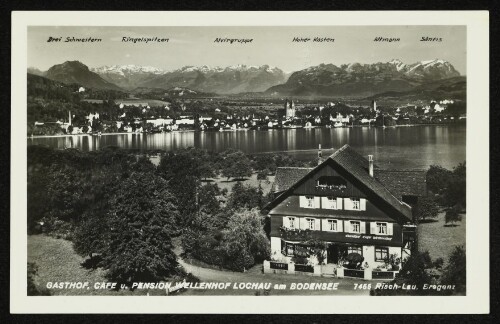 Gasthof, Cafe u. Pension Wellenhof Lochau am Bodensee