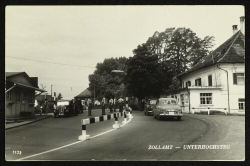 Zollamt Unterhochsteg