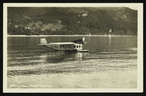 Lindau, Wasserflugzeug