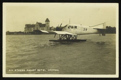 Strand Palast Hotel Lochau