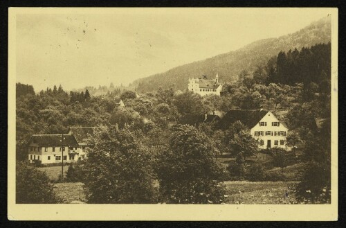 St. Vinzenz-Erholungsheim Schloß Hofen, Post Lochau am Bodensee