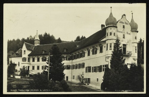 Schloss Hofen bei Lochau