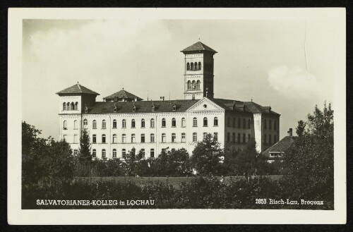 Salvatorianer-Kolleg in Lochau