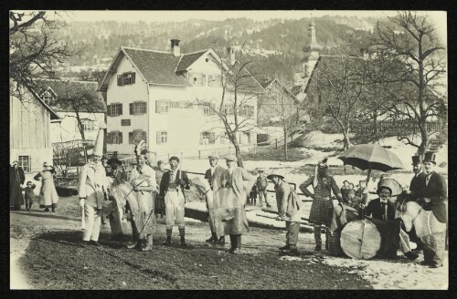 Lochau, Teil eines Faschingumzuges