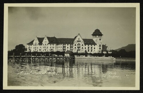 Strand-Palast-Hotel Bregenz