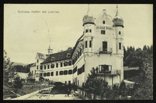 Schloss Hofen bei Lochau