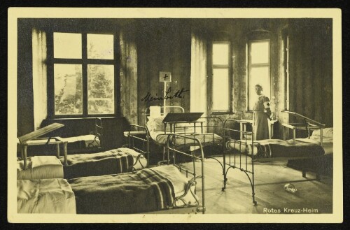 Rotes Kreuz-Heim : Reconvaleszentenhaus II des Landeshilfsvereines vom Roten Kreuze für Vorarlberg in Schloss Hofen bei Bregenz