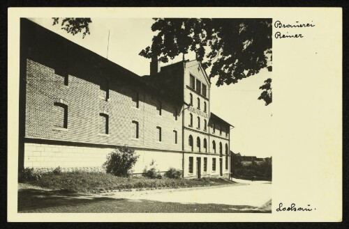 Brauerei Reiner, Lochau