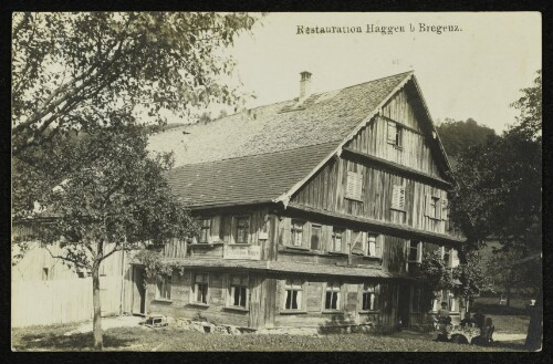 Restauration Haggen b Bregenz.