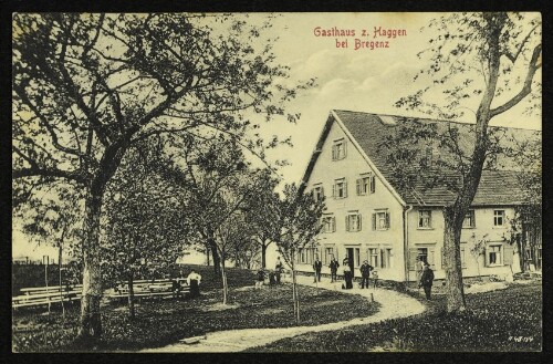 Gasthaus z. Haggen bei Bregenz