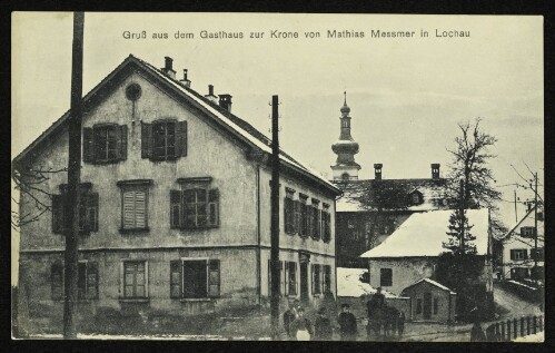 Gruß aus dem Gasthaus zur Krone von Mathias Messmer in Lochau