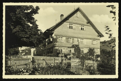 Gasthaus zur frohen Aussicht in Lutzenreute am Pfänderrücken b. Bregenz