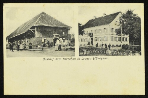 Gasthof zum Hirschen in Lochau b/Bregenz