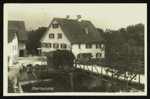 Oberhochsteg