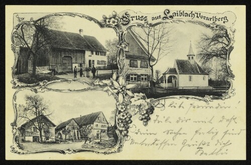 Gruss aus Laiblach Vorarlberg