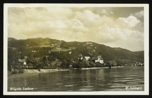 Bregenz-Lochau mit Pfänder
