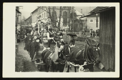 Faschingsumzug in Lochau