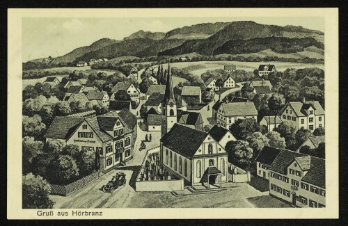 Gruß aus Hörbranz