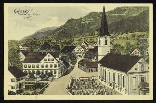 Hörbranz, Gasthof zur Krone