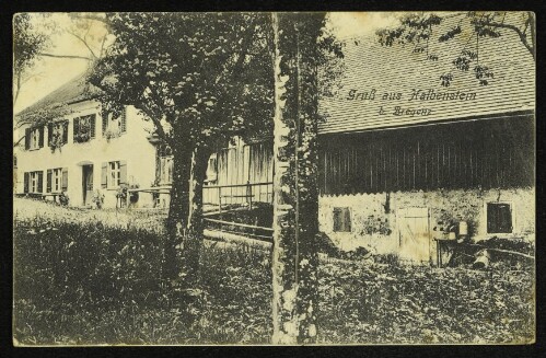 Gruß aus Halbenstein b. Bregenz