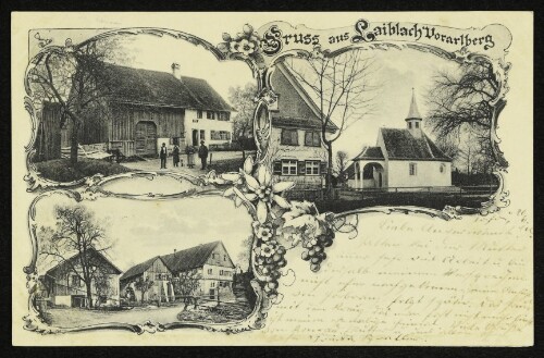Gruss aus Laiblach Vorarlberg