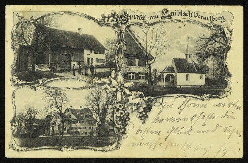 Gruss aus Laiblach Vorarlberg