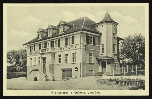 Gemeindehaus in Hörbranz, Vorarlberg