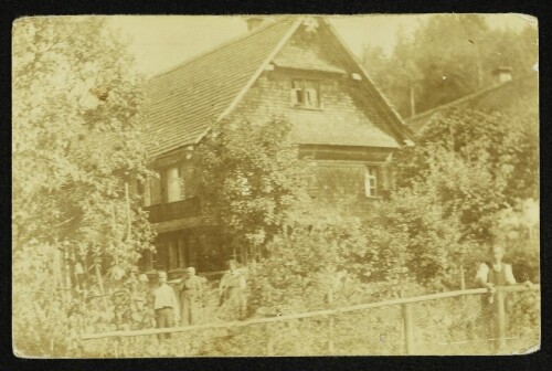 Haus von Johann Haltmeier in Backenreute bei Hörbranz
