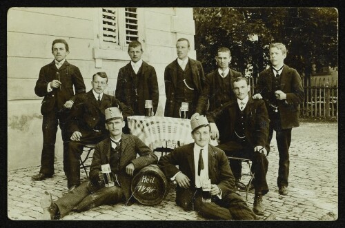 Eventuell Musterung des Hörbranzer Jahrganges 1890